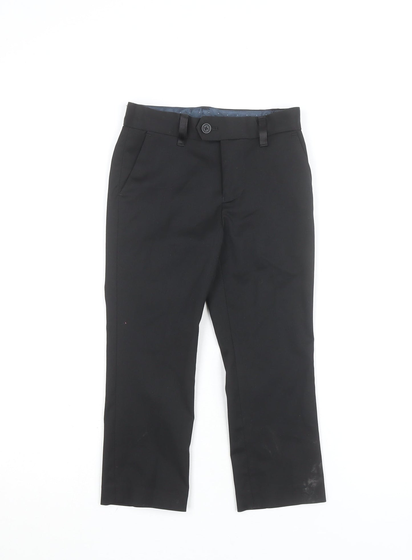 Next Boys Black 5 Years Slim Fit Trouser Suit Trousers Formal Wear
