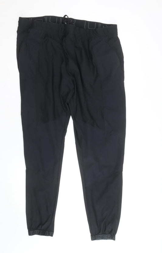 Under Armour Men's Black 2XL Jogger Activewear Trousers