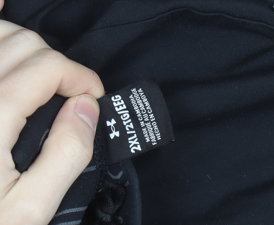 Under Armour Men's Black 2XL Jogger Activewear Trousers