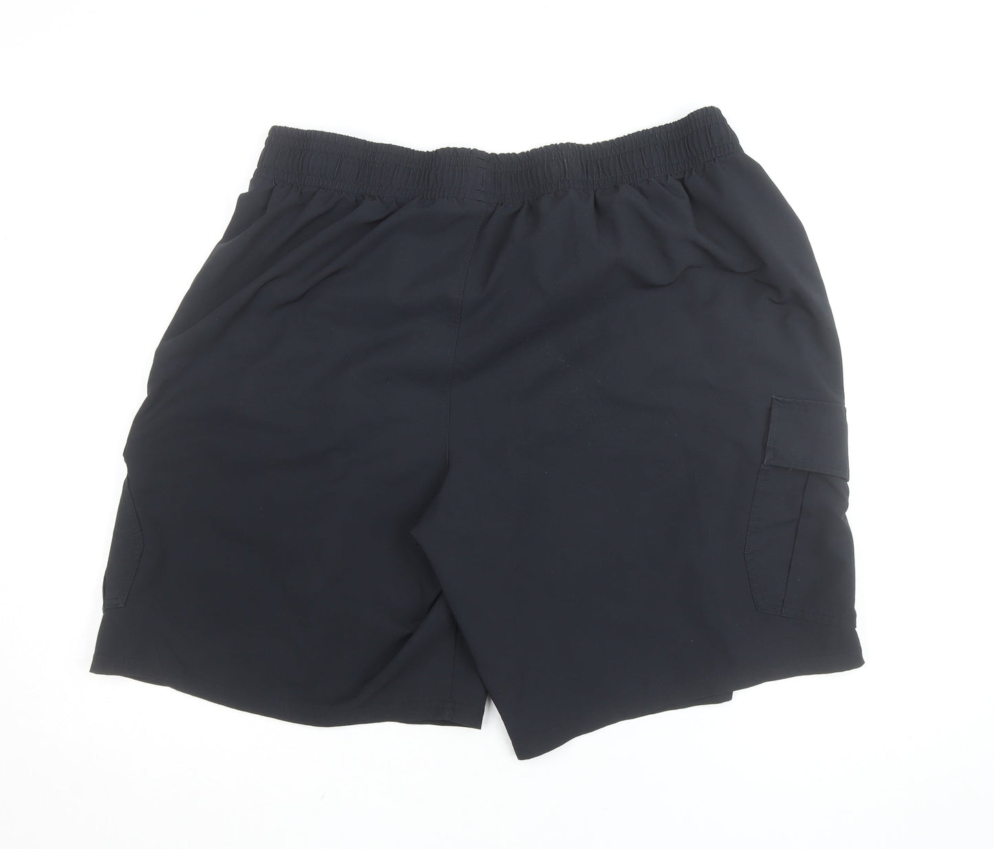 Under Armour Men's Black 2XL Athletic Quick Dry Gym Shorts