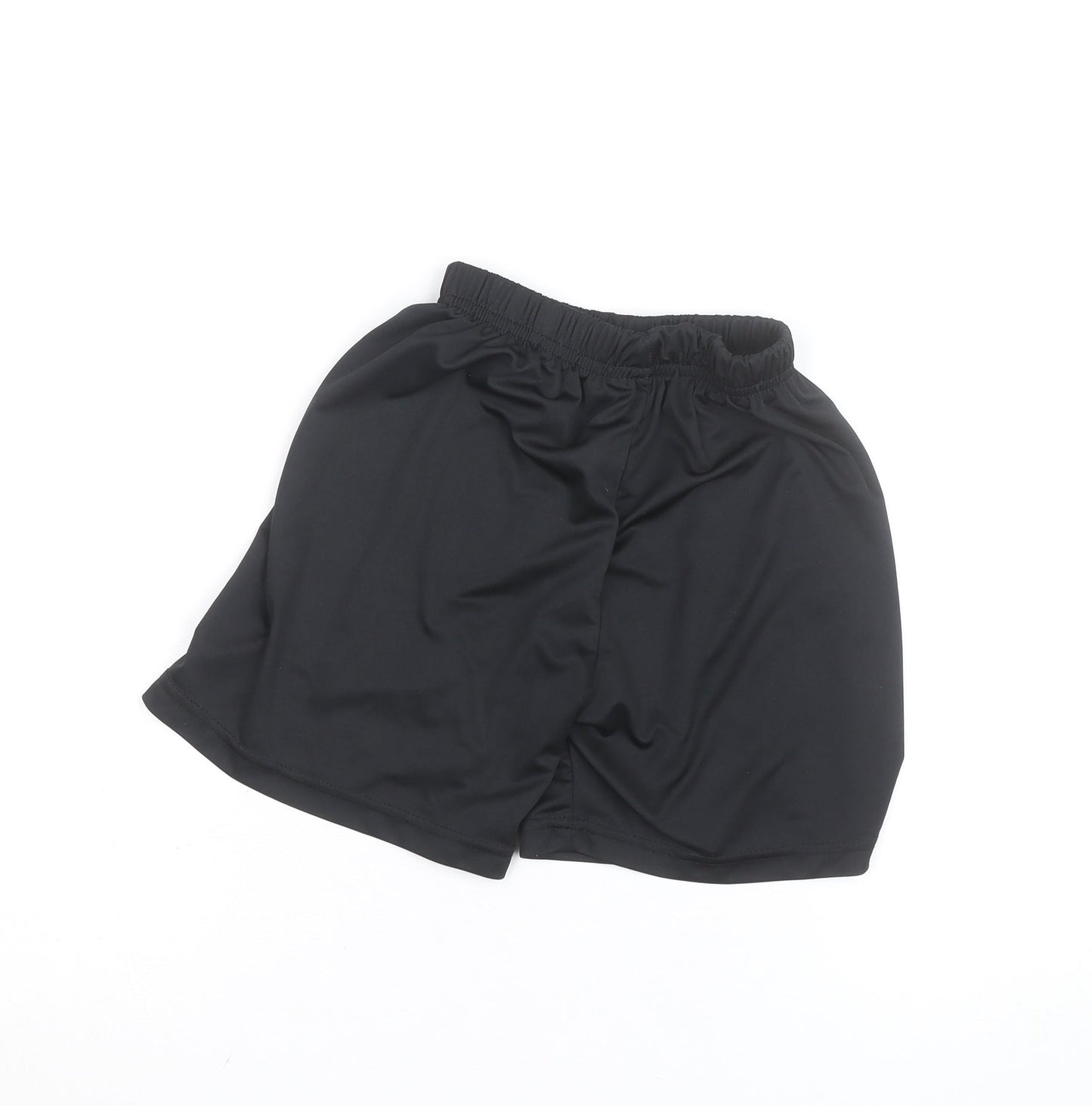 Nike Boys Black 7 Years LFC Athletic Football Activewear Shorts