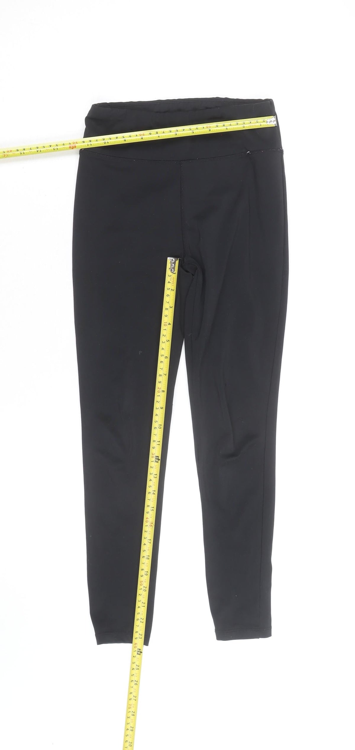 & Other Stories Women Black Size 10 Ankle Leggings