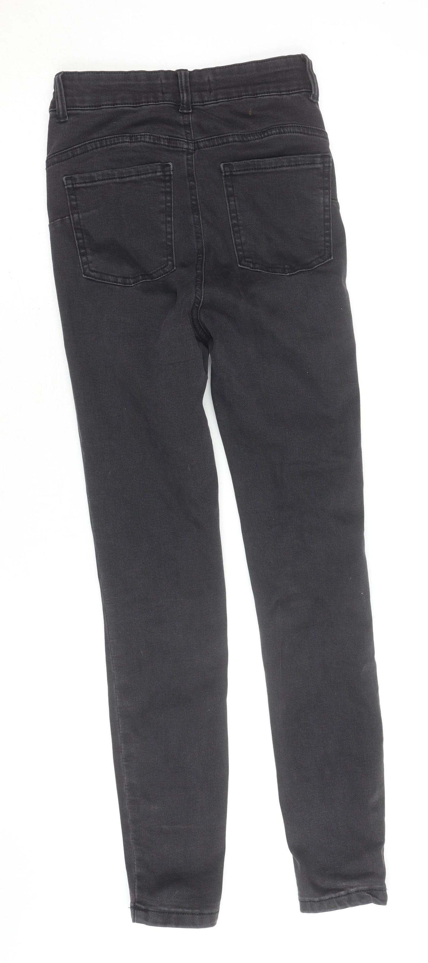 Primark Women's Black High Rise Skinny Jeans Size 8