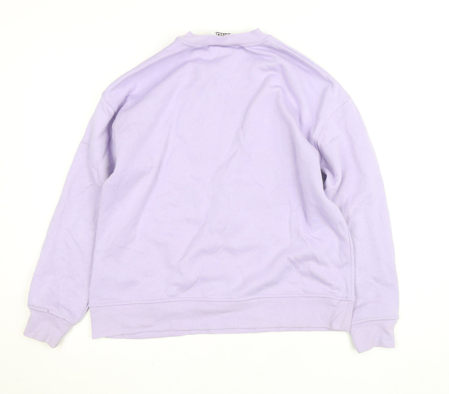 Looney Tunes Women's Lilac Bugs Bunny Sweatshirt Size S
