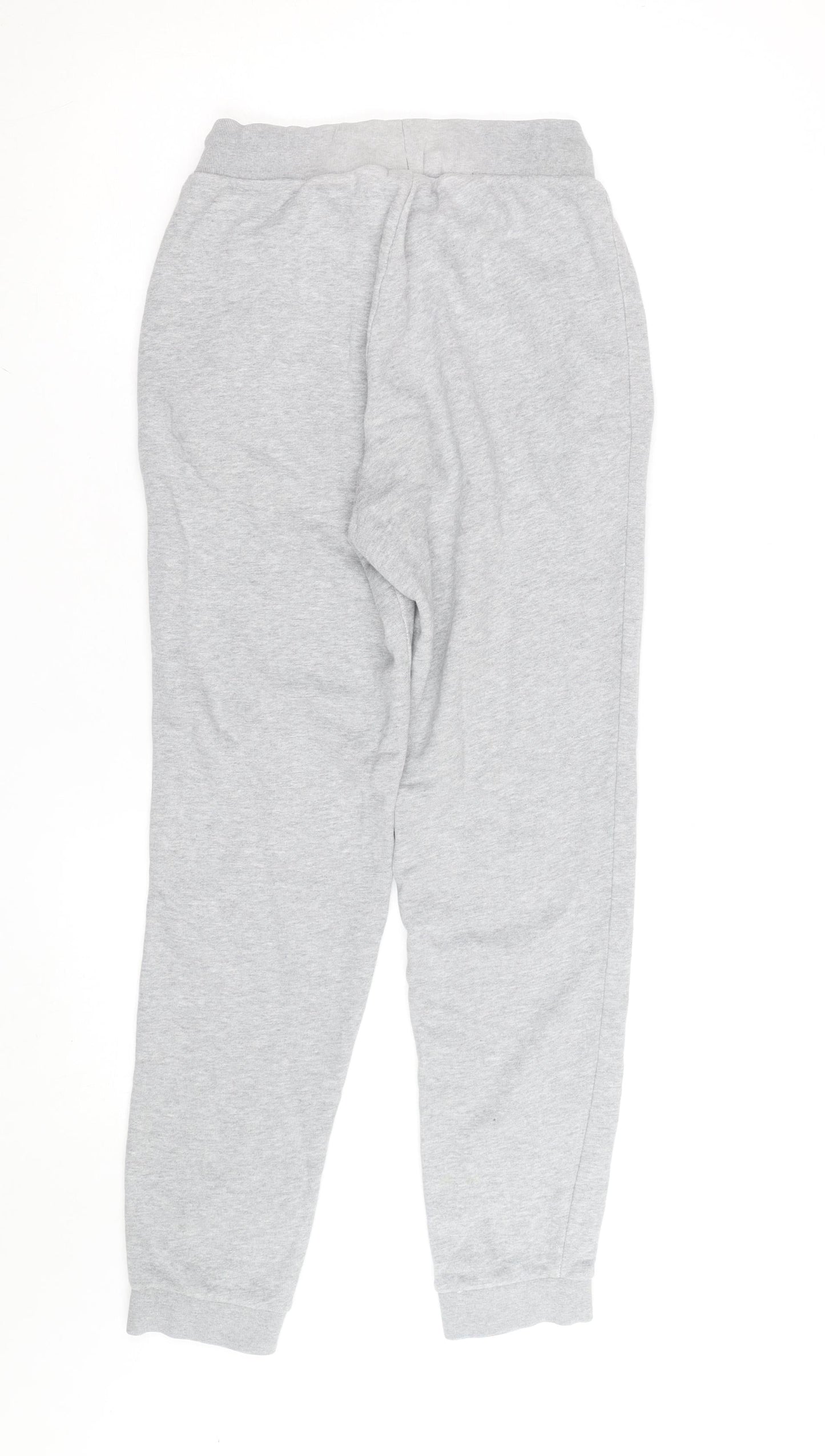 Adidas Womens Grey Jogger Sweatpants Size 8 Cotton Blend Comfort Wear