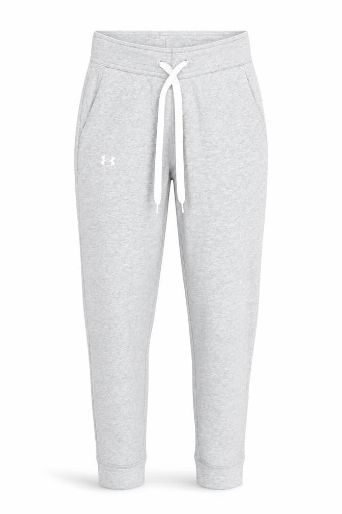 Under Armour Men's Grey Jogger Sweatpants S Regular Fit Activewear