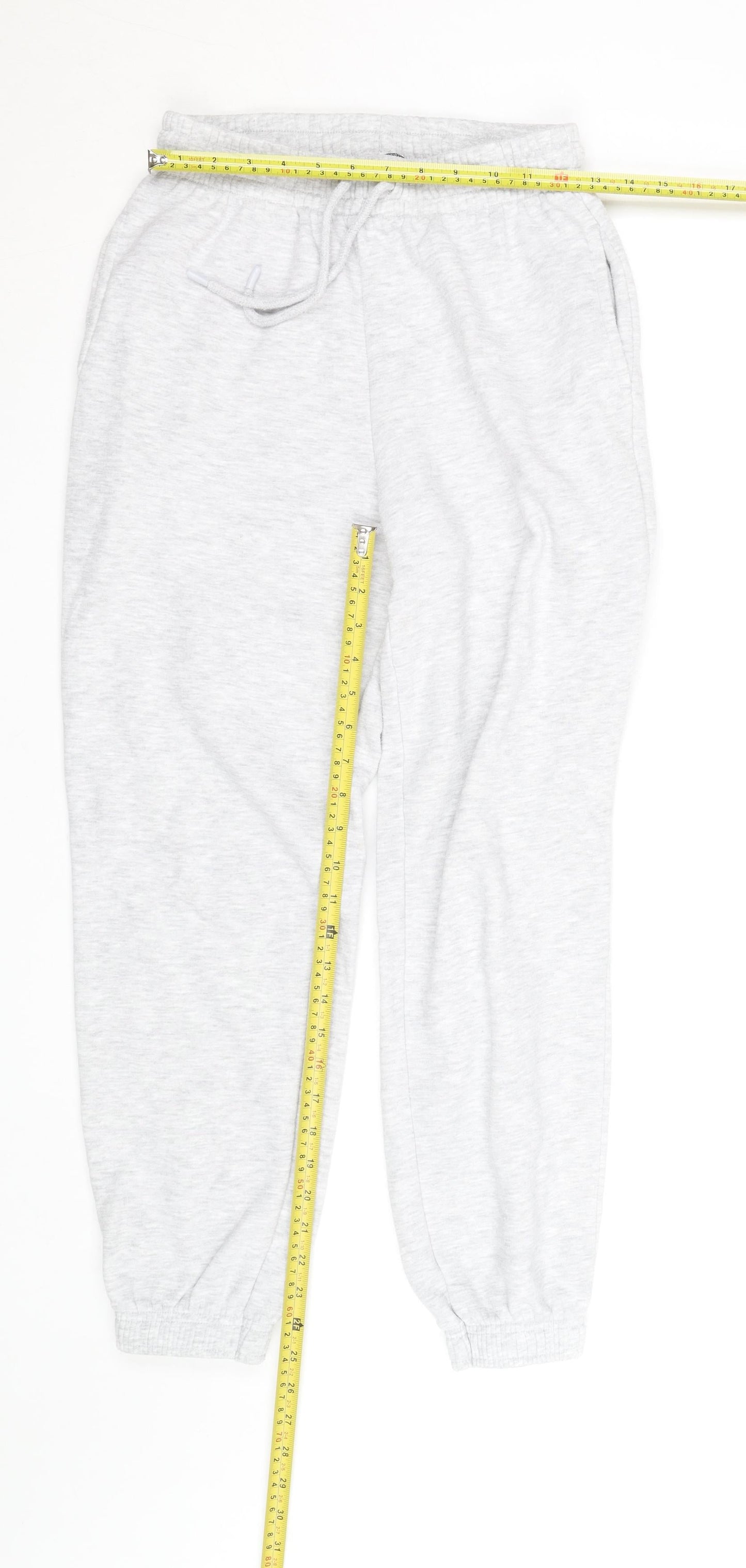 Dunnes Women’s Grey Jogger Trousers XS Regular Fit