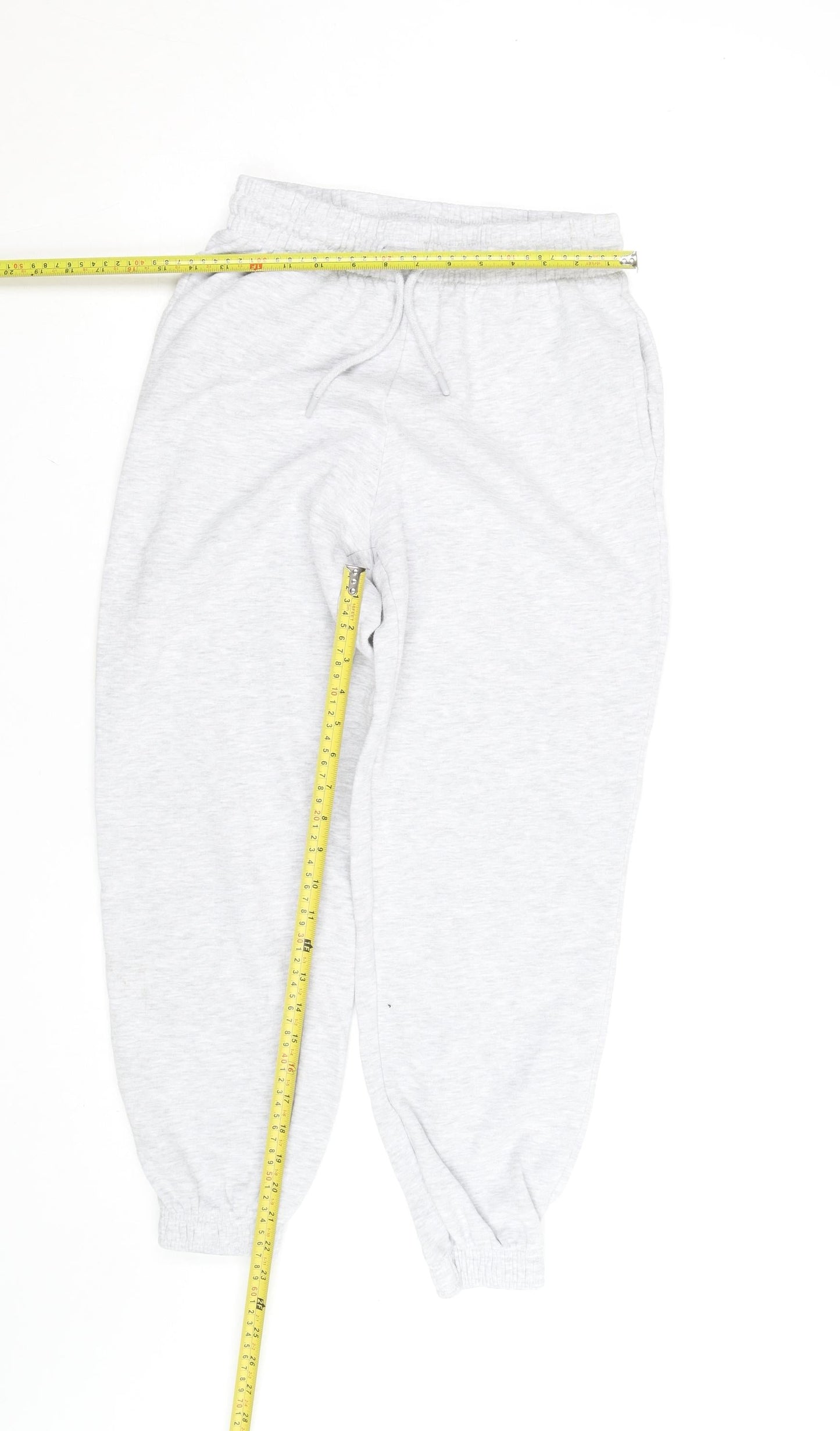 Dunnes Women’s Grey Jogger Sweatpants XS Elastic Waist Drawstring