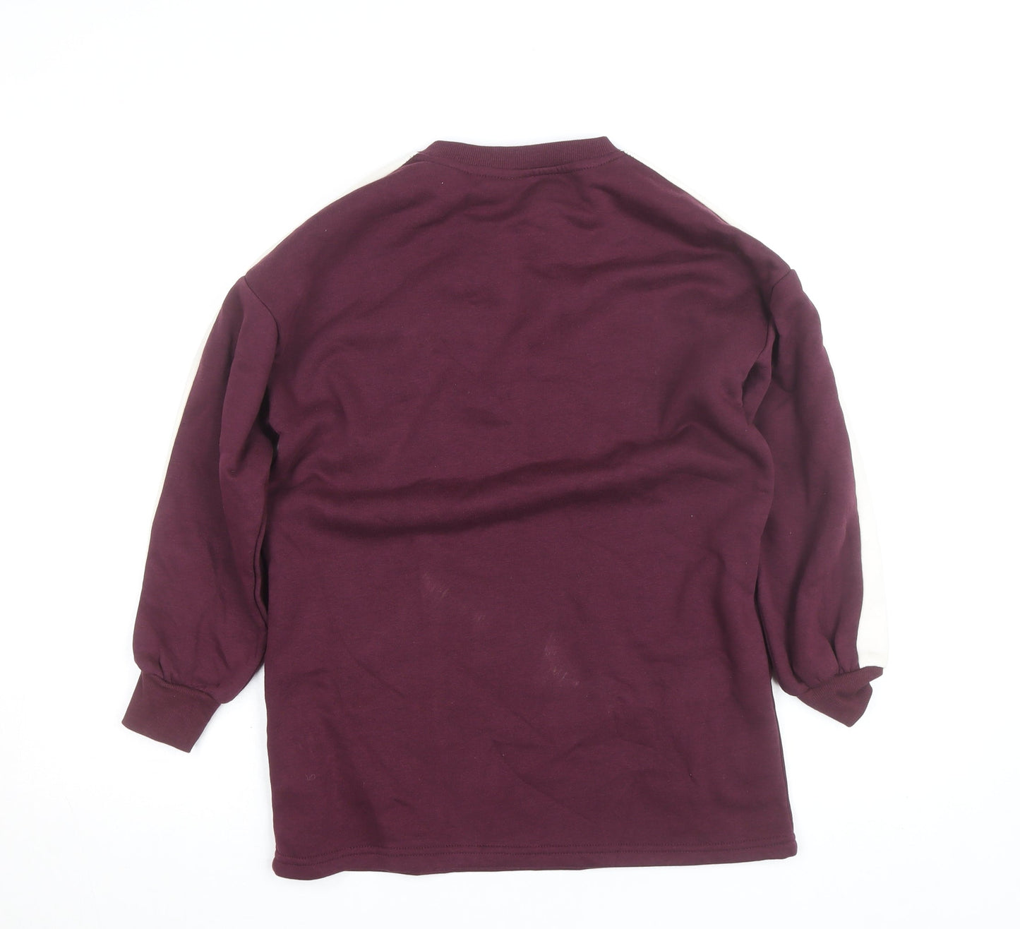Harry Potter Hogwarts Maroon Sweatshirt Teens Size 146/152 Long Sleeve Pullover