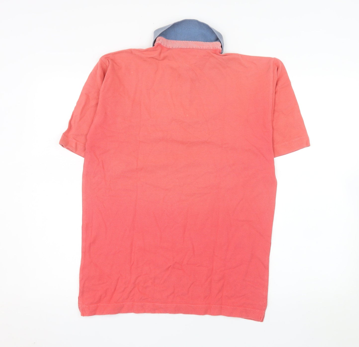 Fairway Men's Pink Cotton Golf Polo Shirt Medium