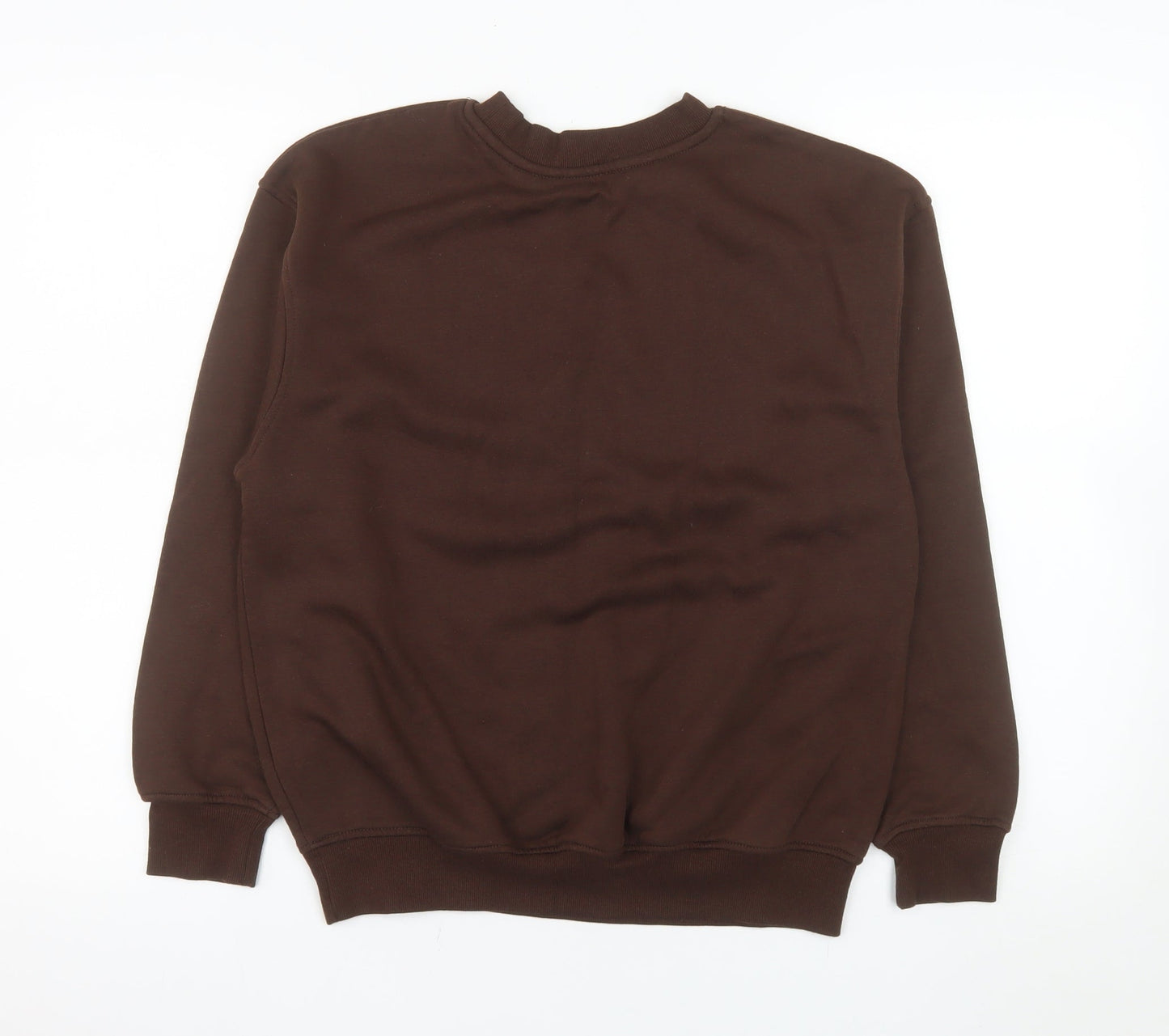 Dunnes Stores Men's Brown Copenhagen 1994 Graphic Sweatshirt XS
