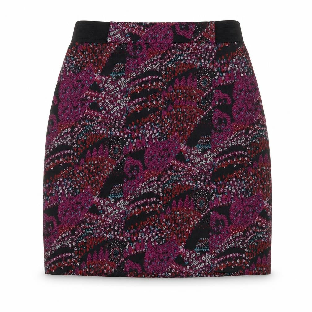 St. Bernard Women’s Multicoloured Geometric Pencil Skirt Size 8