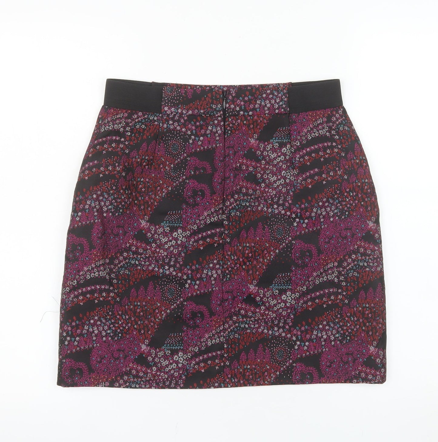 St. Bernard Women’s Multicoloured Geometric Pencil Skirt Size 8