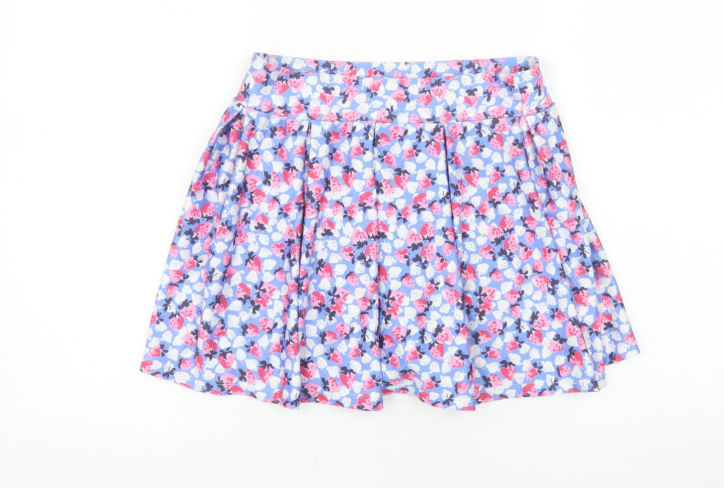 Nobody's Child Women's Multicoloured Floral A-Line Skirt Size 8