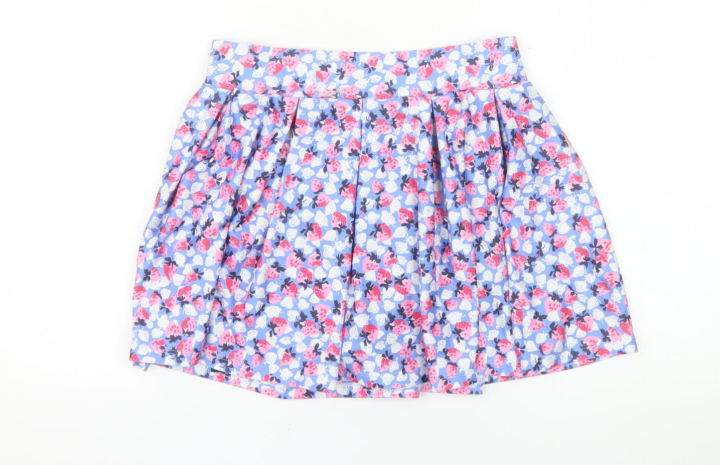 Nobody's Child Women's Multicoloured Floral A-Line Skirt Size 8