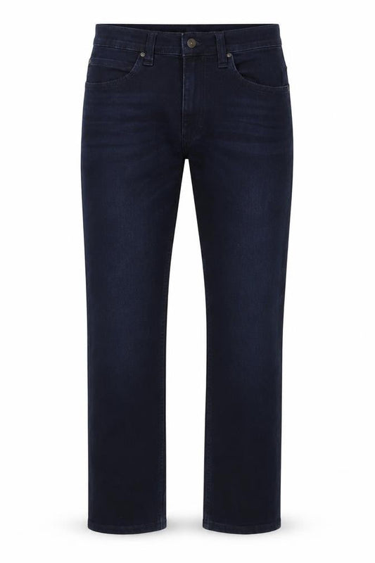 Mustang Men's Blue Straight Leg Jeans 34W 30L Regular Fit Denim