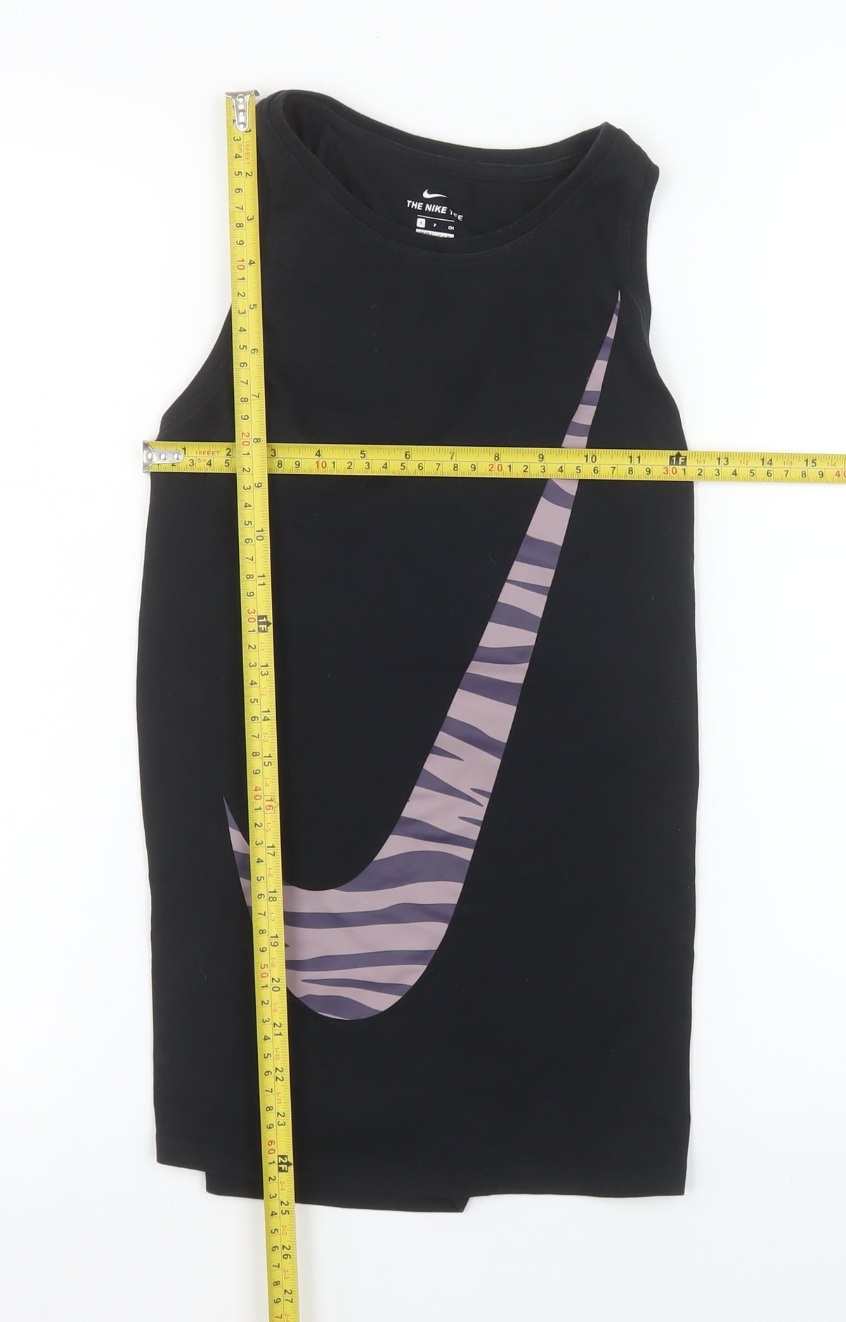 Nike Women Black Dri-Fit Tank Top Size S Sleeveless Sports Gym Tee
