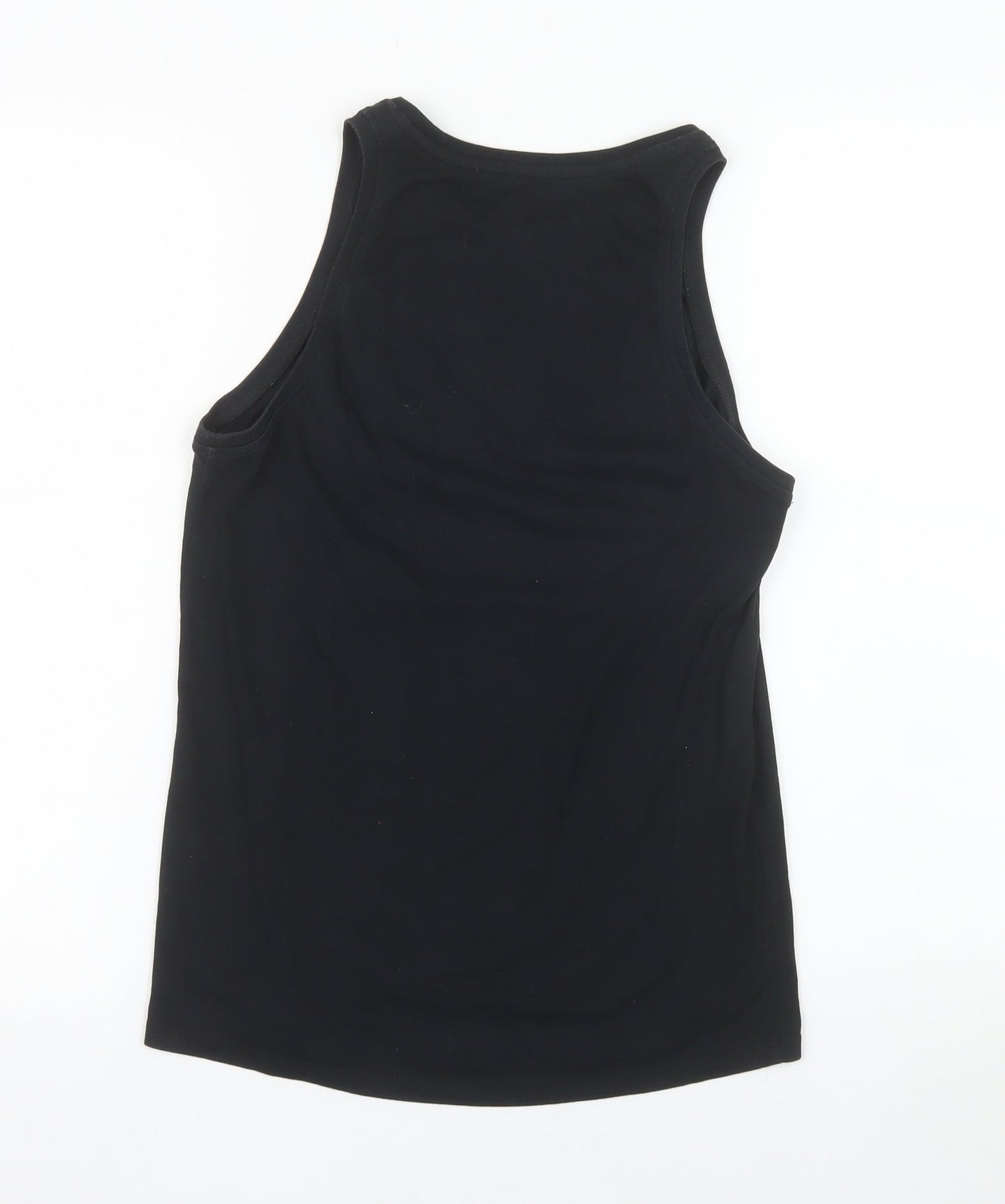 Nike Women Black Dri-Fit Tank Top Size S Sleeveless Sports Gym Tee