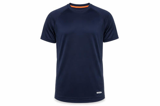 Tek Gear Men's Blue Short Sleeve Performance T-Shirt Size S