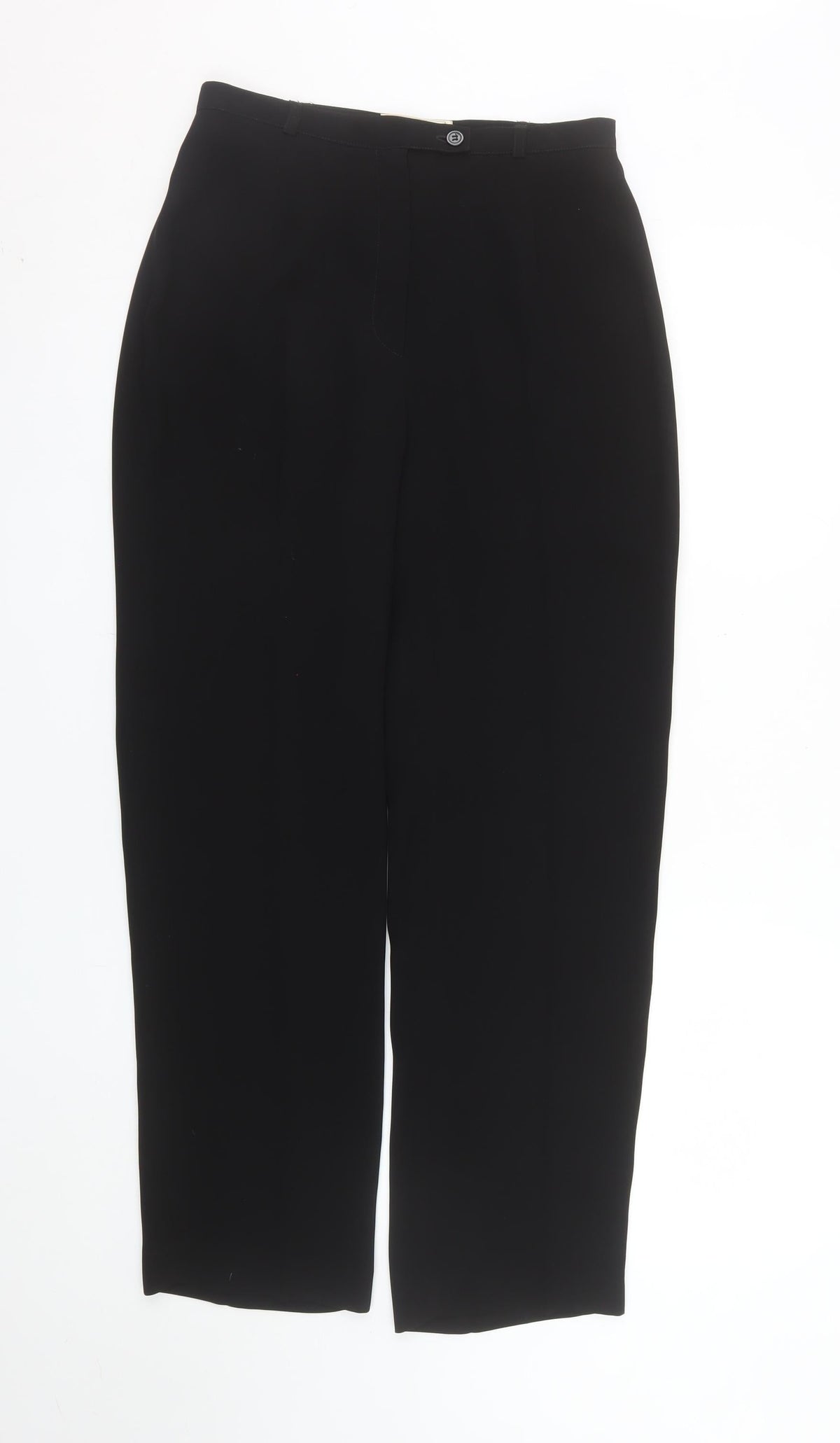 St. Bernard Women's Black Size 12 Dress Pants Trousers
