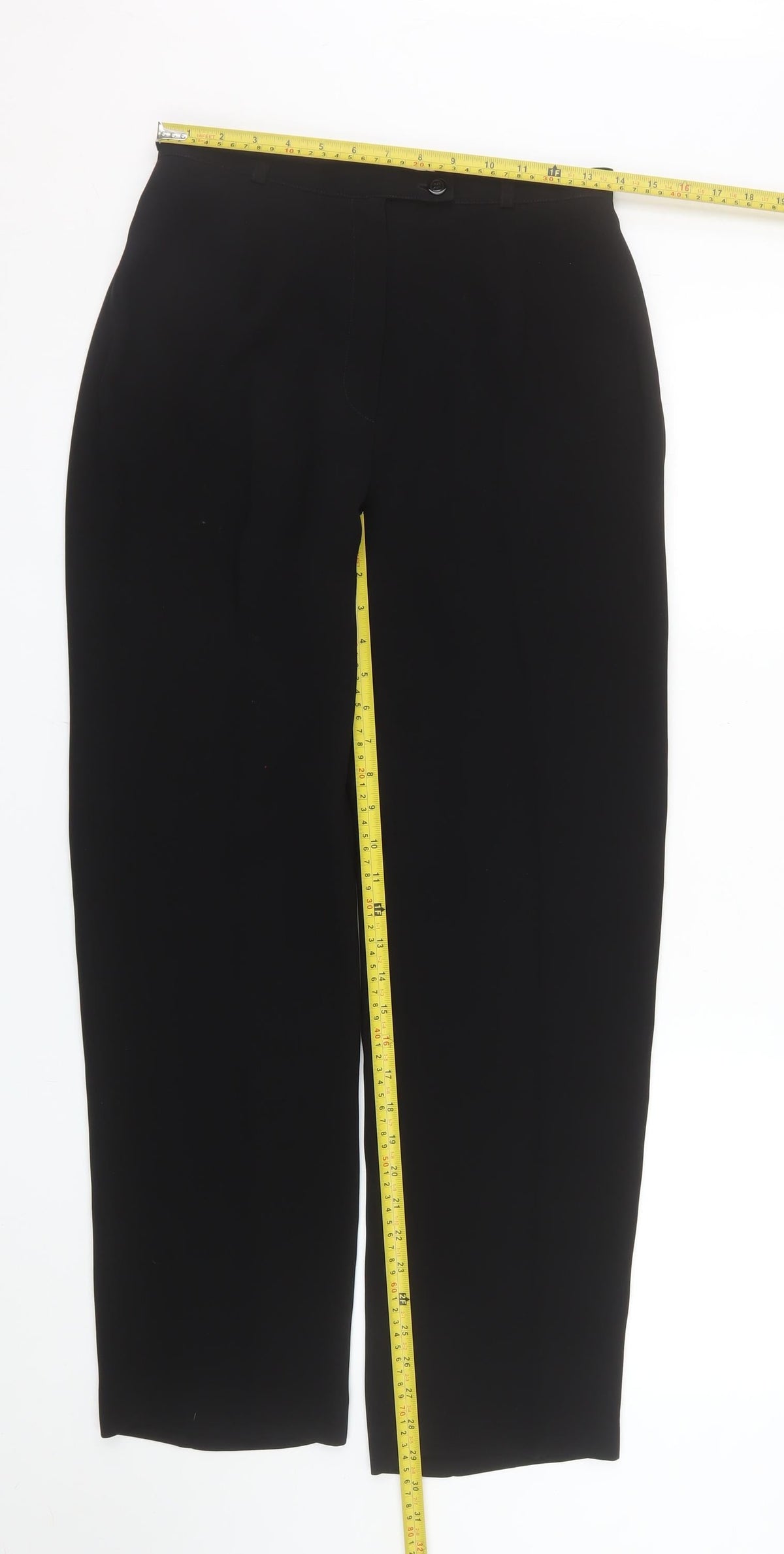 St. Bernard Women's Black Size 12 Dress Pants Trousers