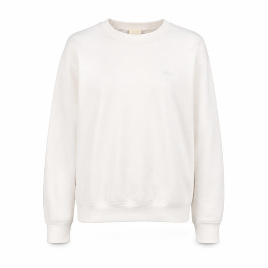 Levi's Womens Ivory Crew Neck Pullover Sweatshirt XS