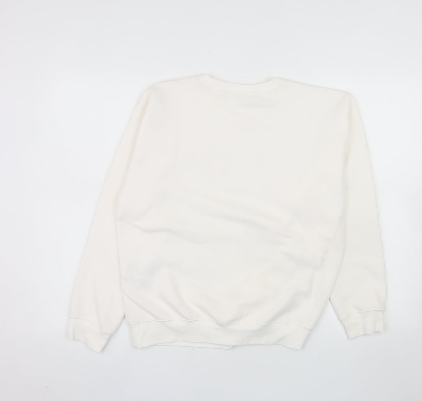 Levi's Womens Ivory Crew Neck Pullover Sweatshirt XS