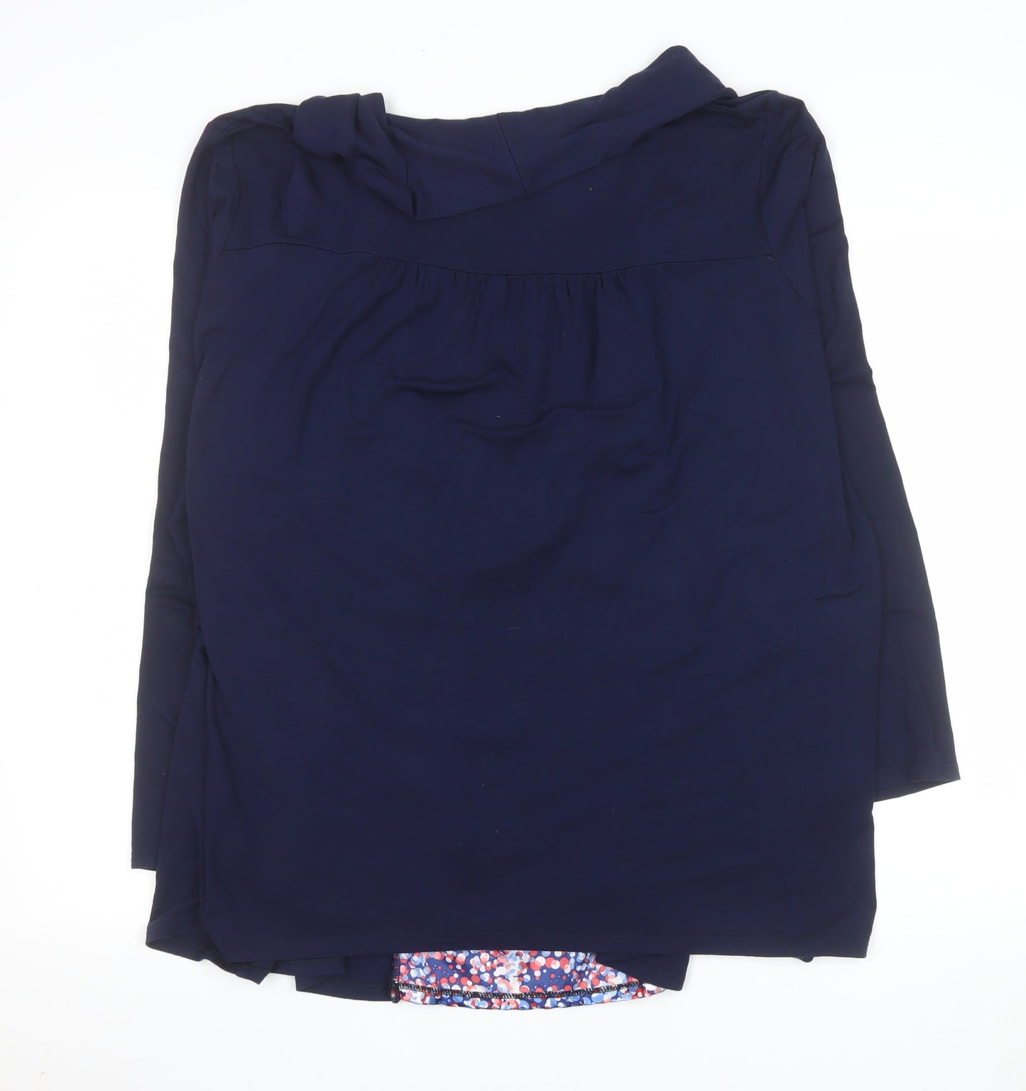 Ann Harvey Women’s Blue Abstract Tunic Blouse Size 24 Plus