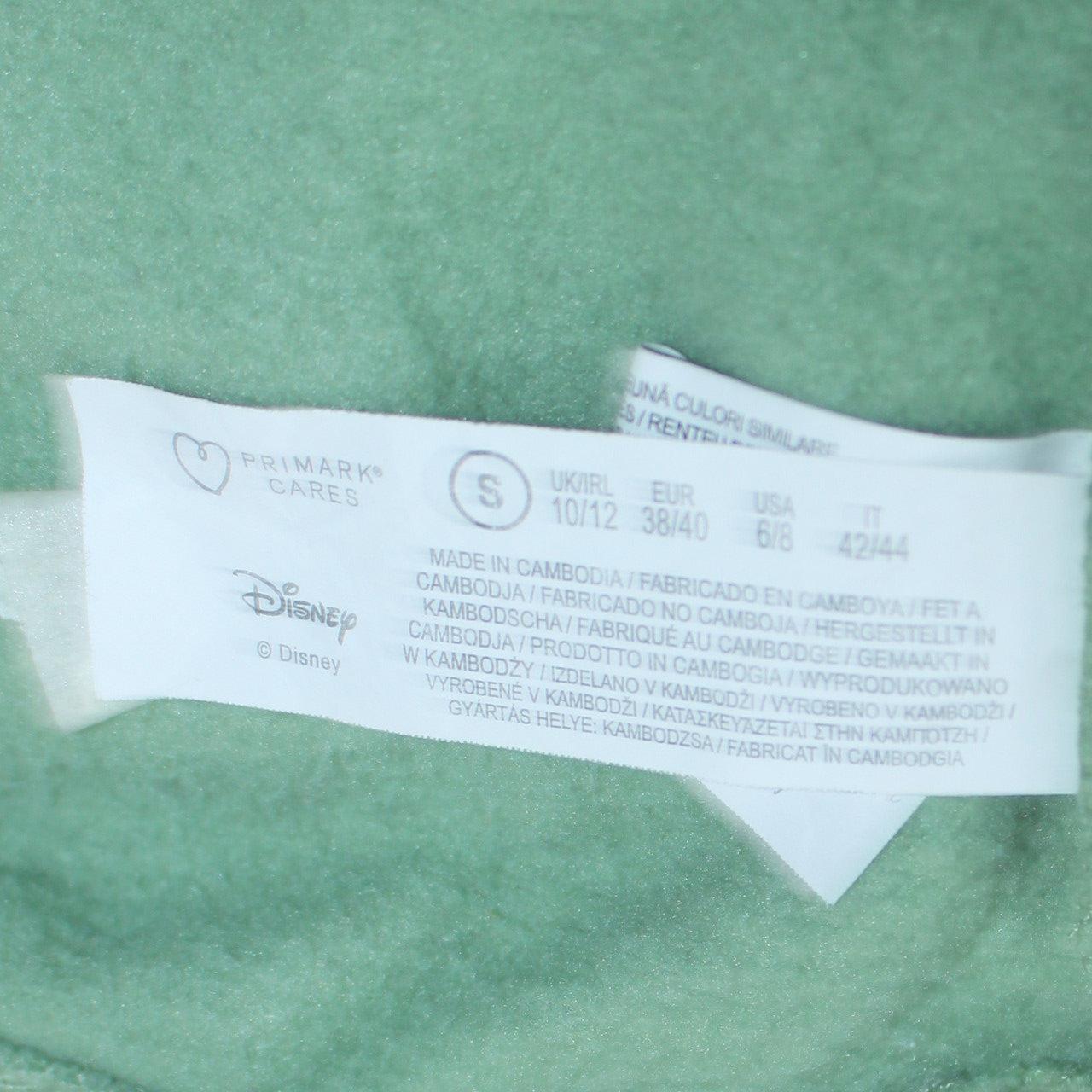 Disney Primark Women Green The Lion King Pullover Hoodie Size S 10/12