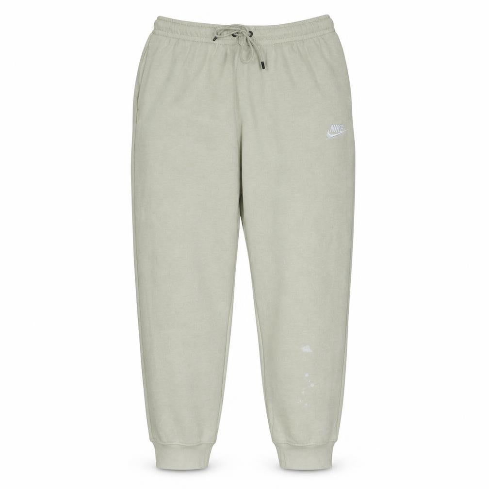 Nike Men's Beige Jogger Sweatpants M Cotton Blend Drawstring Waist