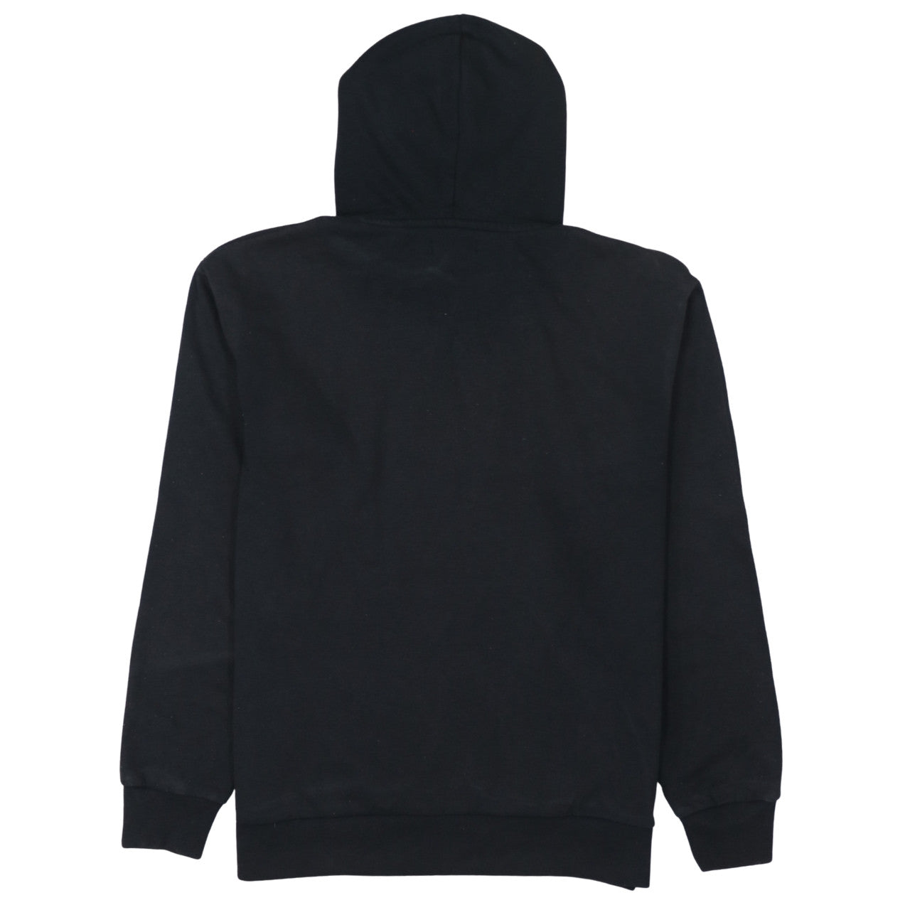 Jack & Jones Men's Black Pullover Hoodie L Classic Logo Fleece
