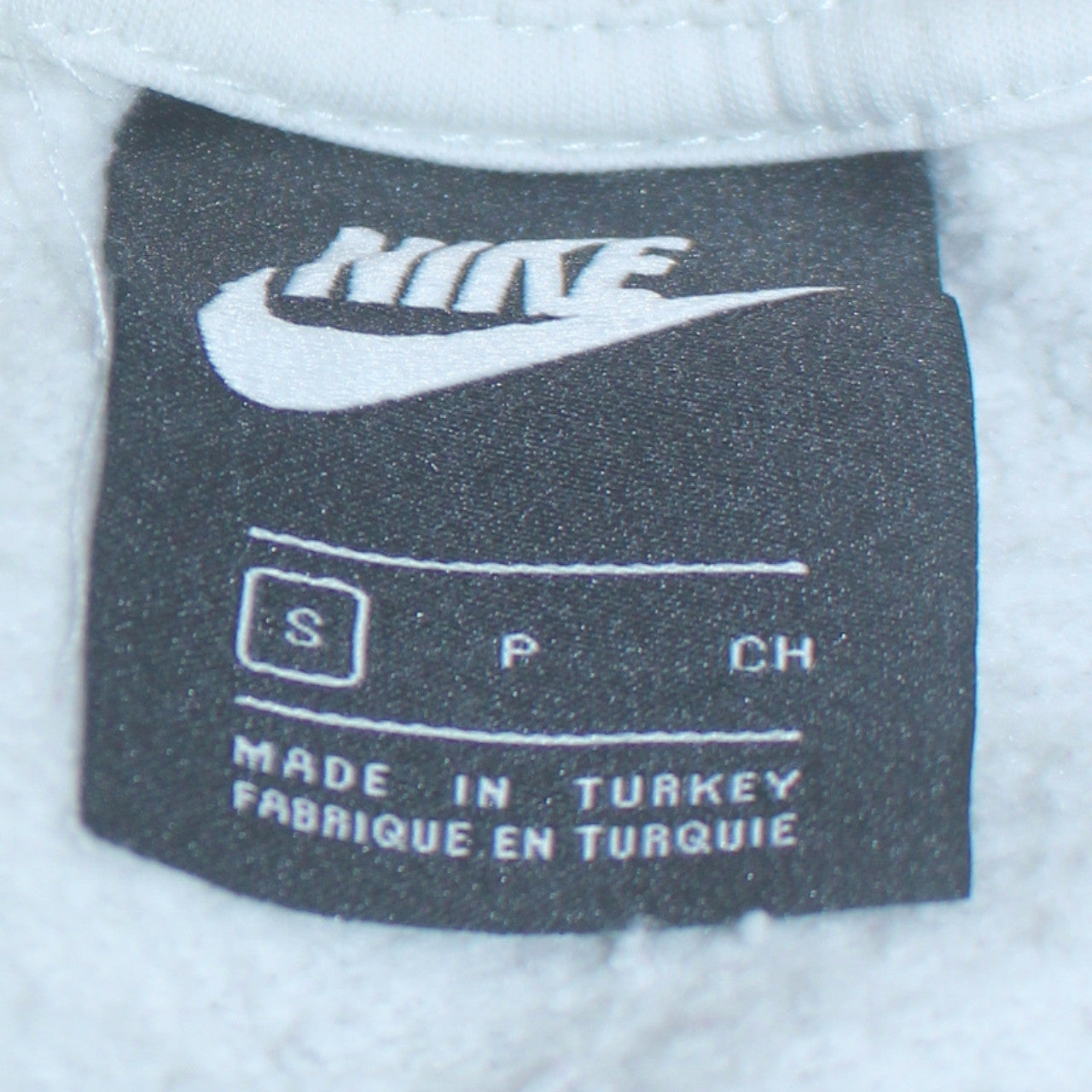 Nike Women’s Multicoloured Crew Neck Cotton Sweatshirt Size S