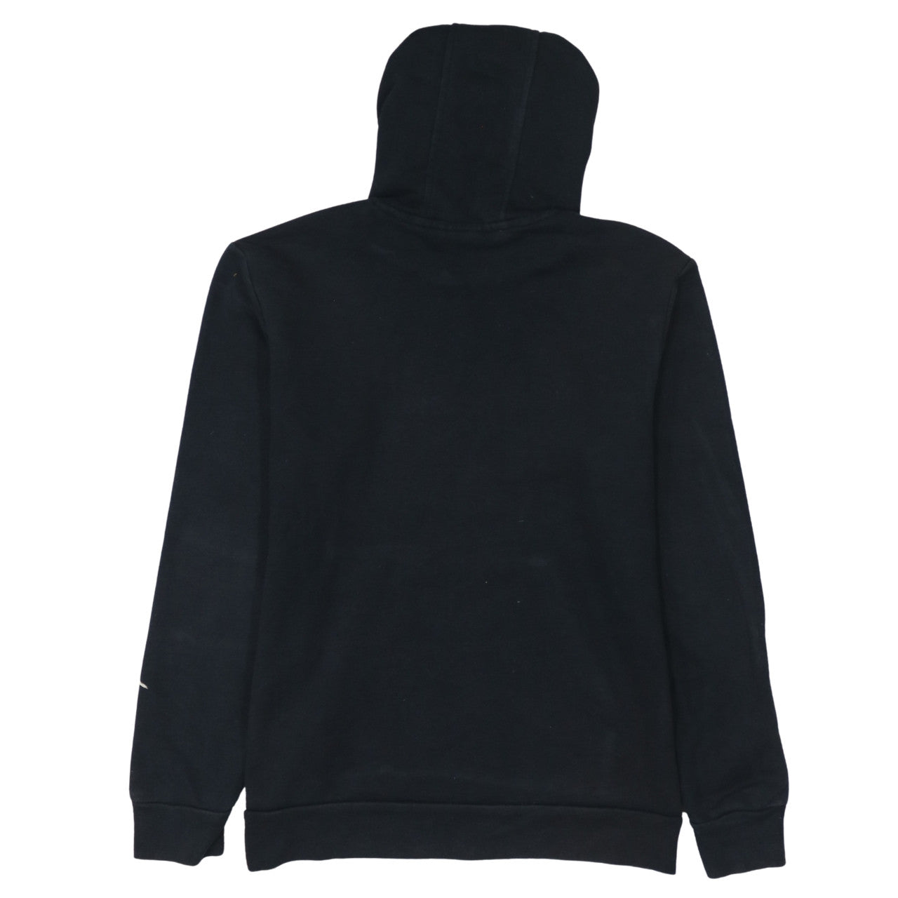 Adidas Boys Black Pullover Hoodie 13-14 Years Regular Fit Fleece Sweatshirt