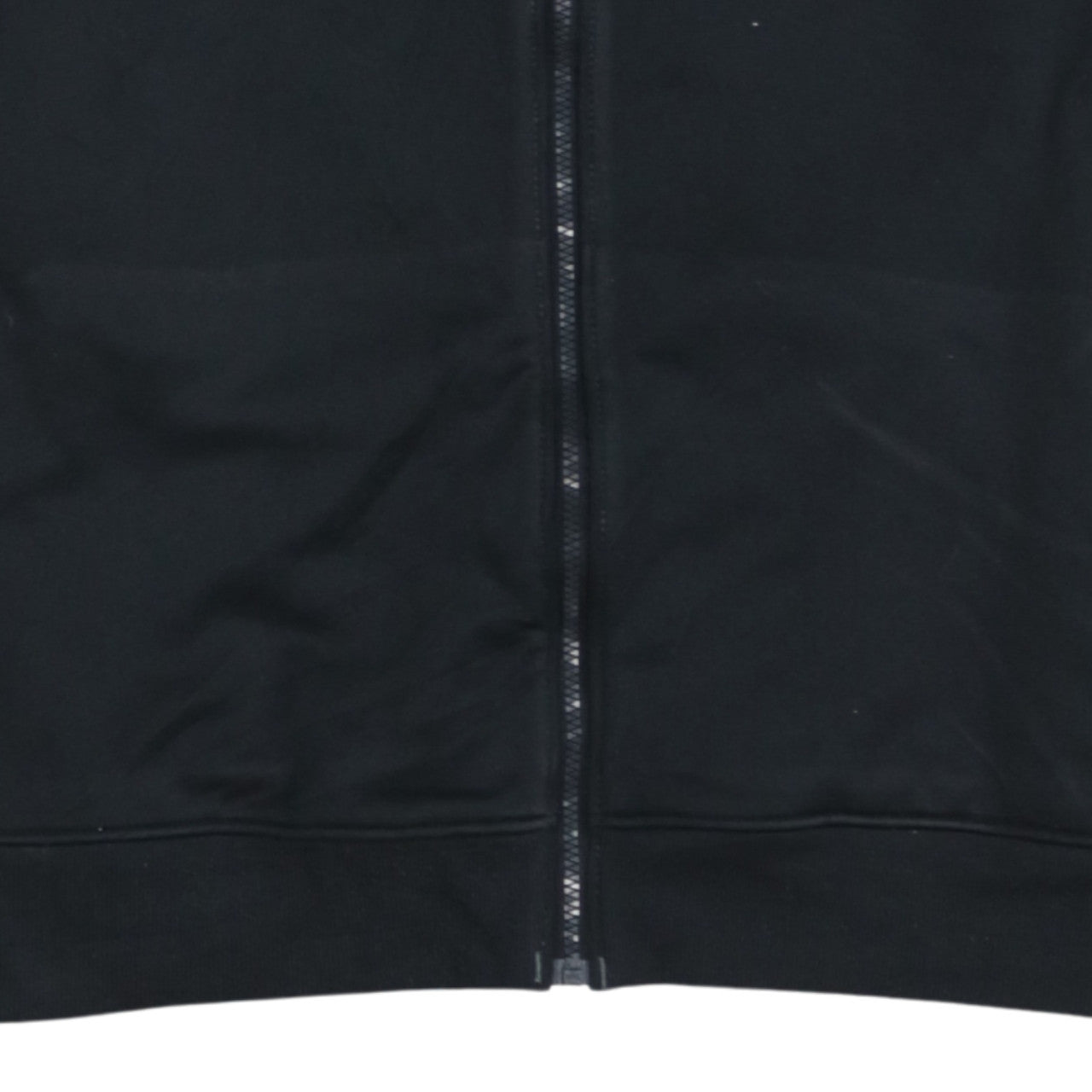 Under Armour Boys Grey Black Track Jacket YLG 13 Years Full Zip Polyester