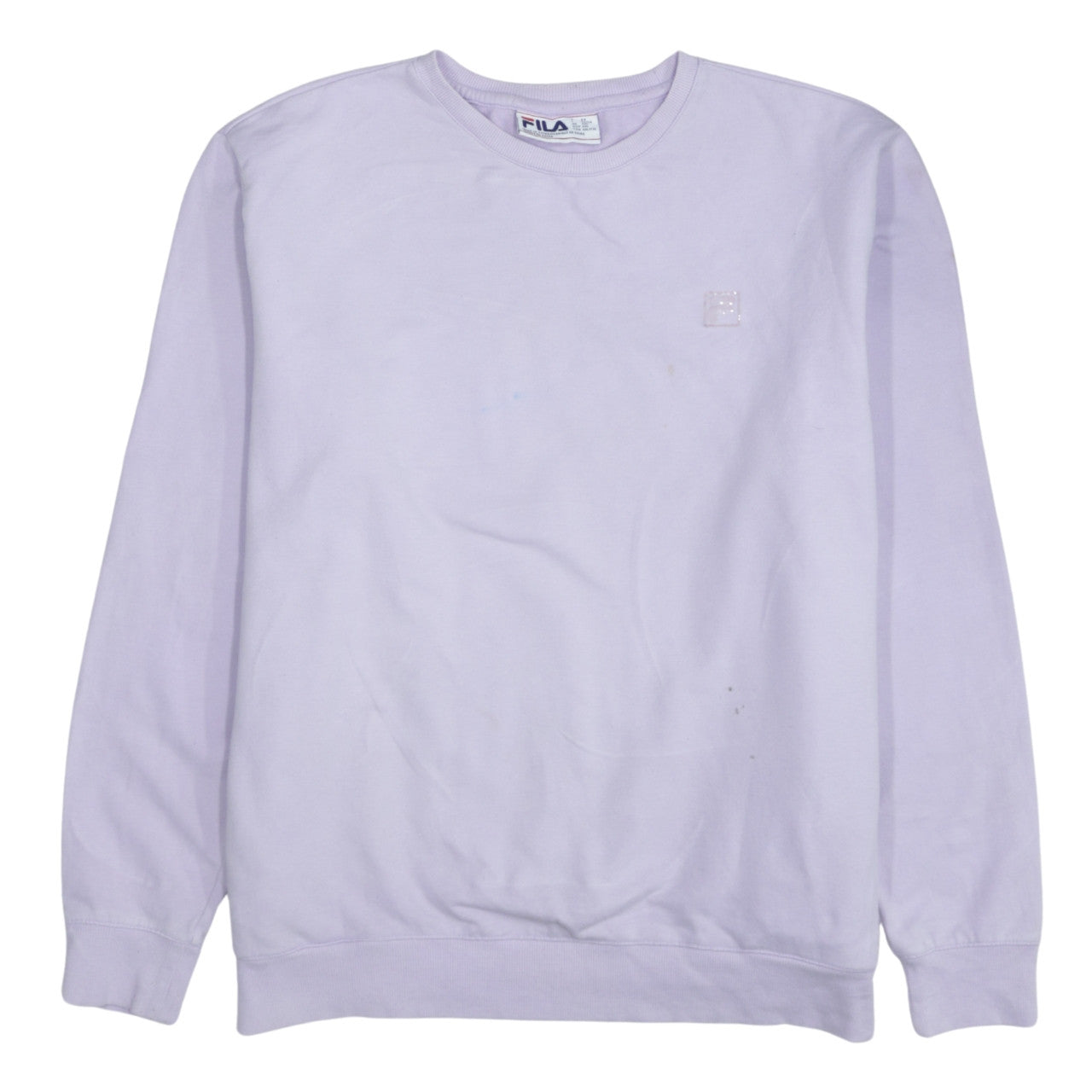 Fila Women’s Lilac Crew Neck Long Sleeve Sweatshirt XL