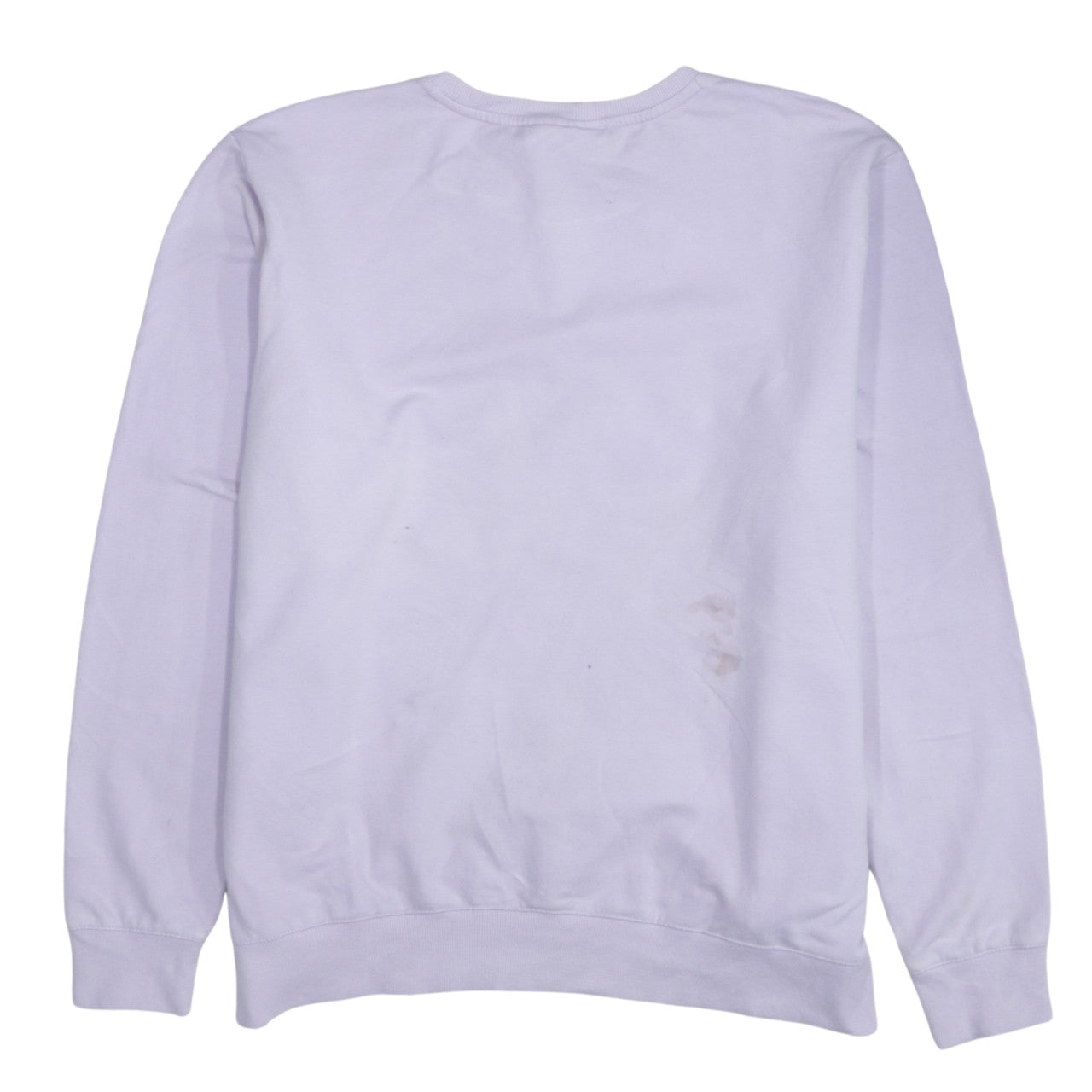 Fila Women’s Lilac Crew Neck Long Sleeve Sweatshirt XL