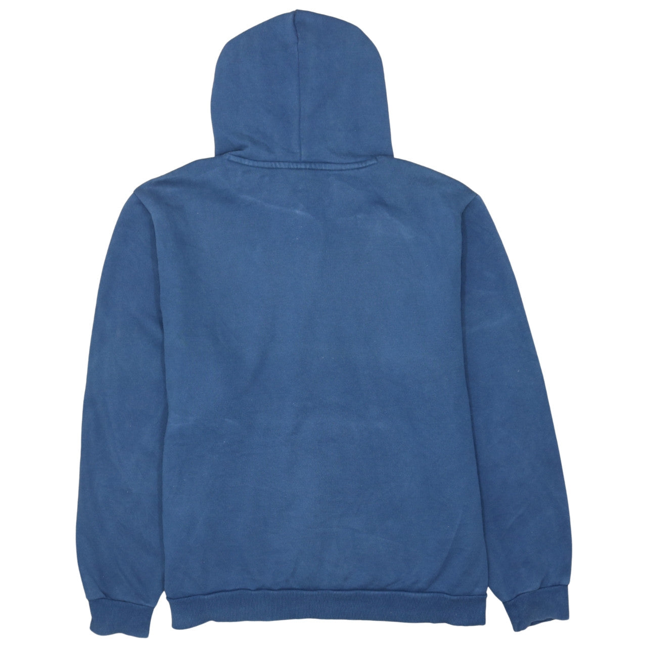 Puma Men's Blue XL Pullover Hoodie with Logo Graphic Print