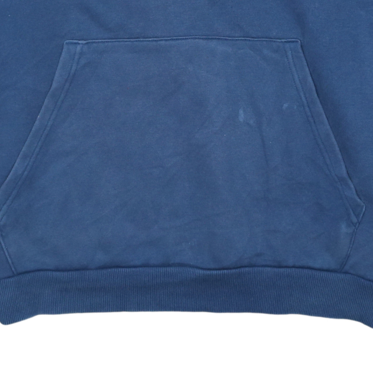 Puma Men's Blue XL Pullover Hoodie with Logo Graphic Print