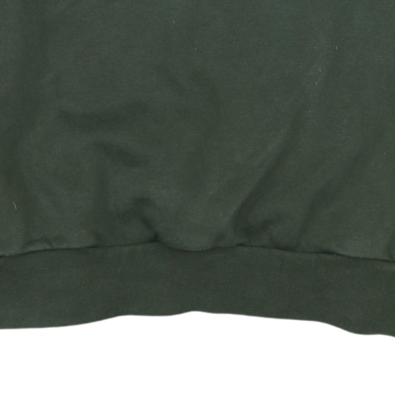 Adidas Boys Green & White Colourblock Crew Neck Sweatshirt Size 13-14 Years