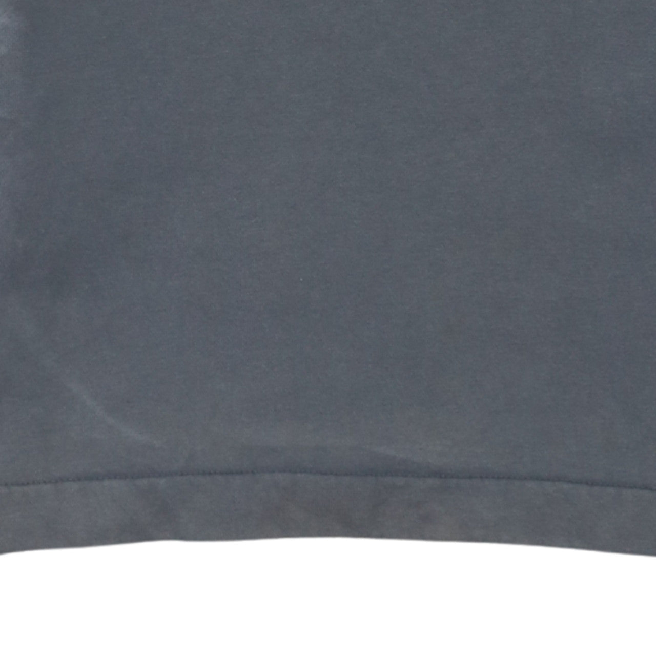 Nike Men’s Grey Small Pullover Sweatshirt Crew Neck Logo Zip Pocket