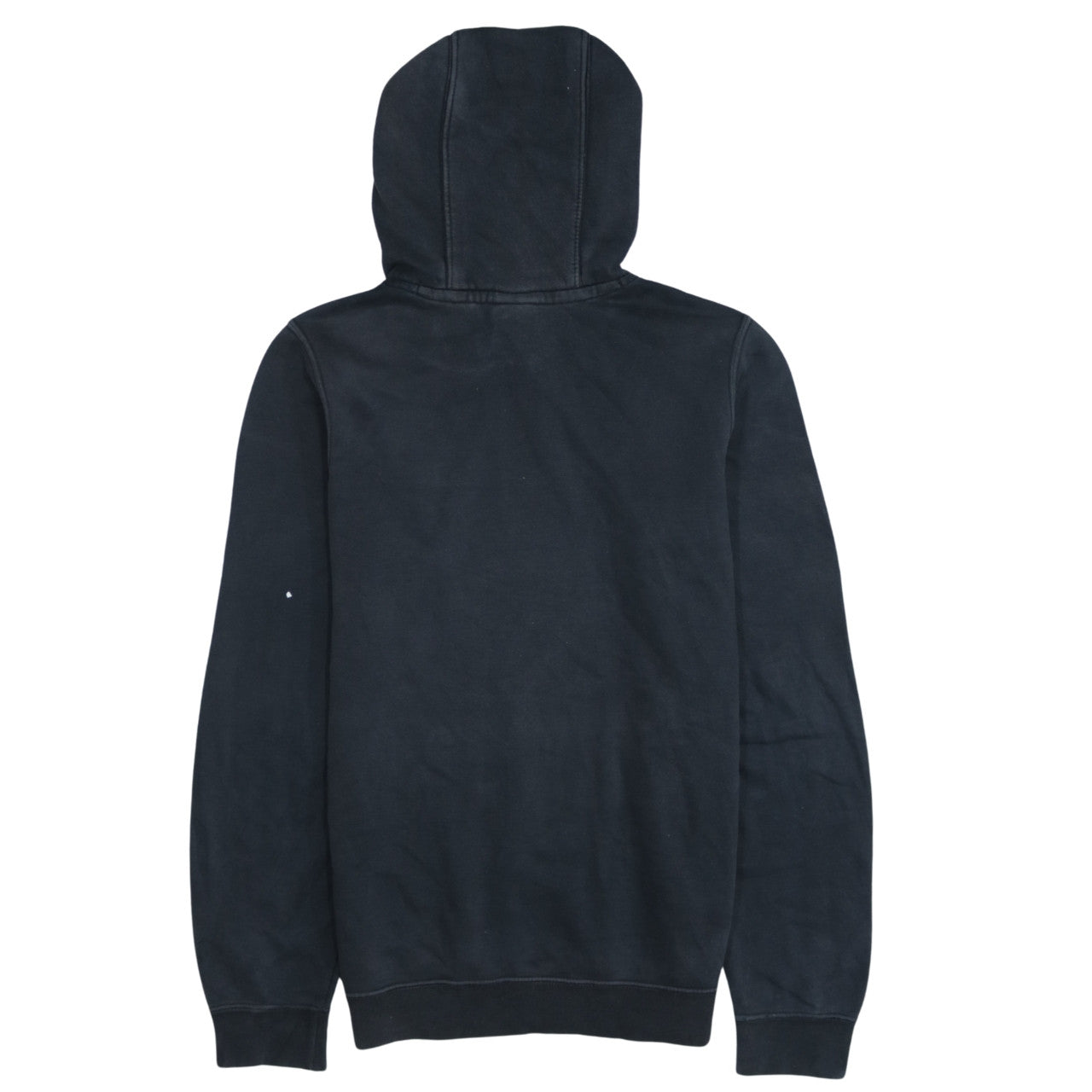 Nike Men's Black XS Pullover Hoodie with Logo and Kangaroo Pocket