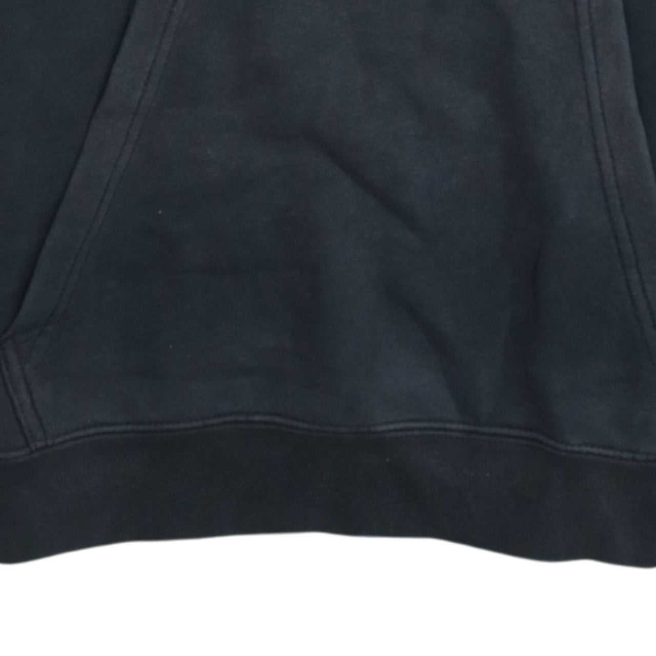 Nike Men's Black XS Pullover Hoodie with Logo and Kangaroo Pocket