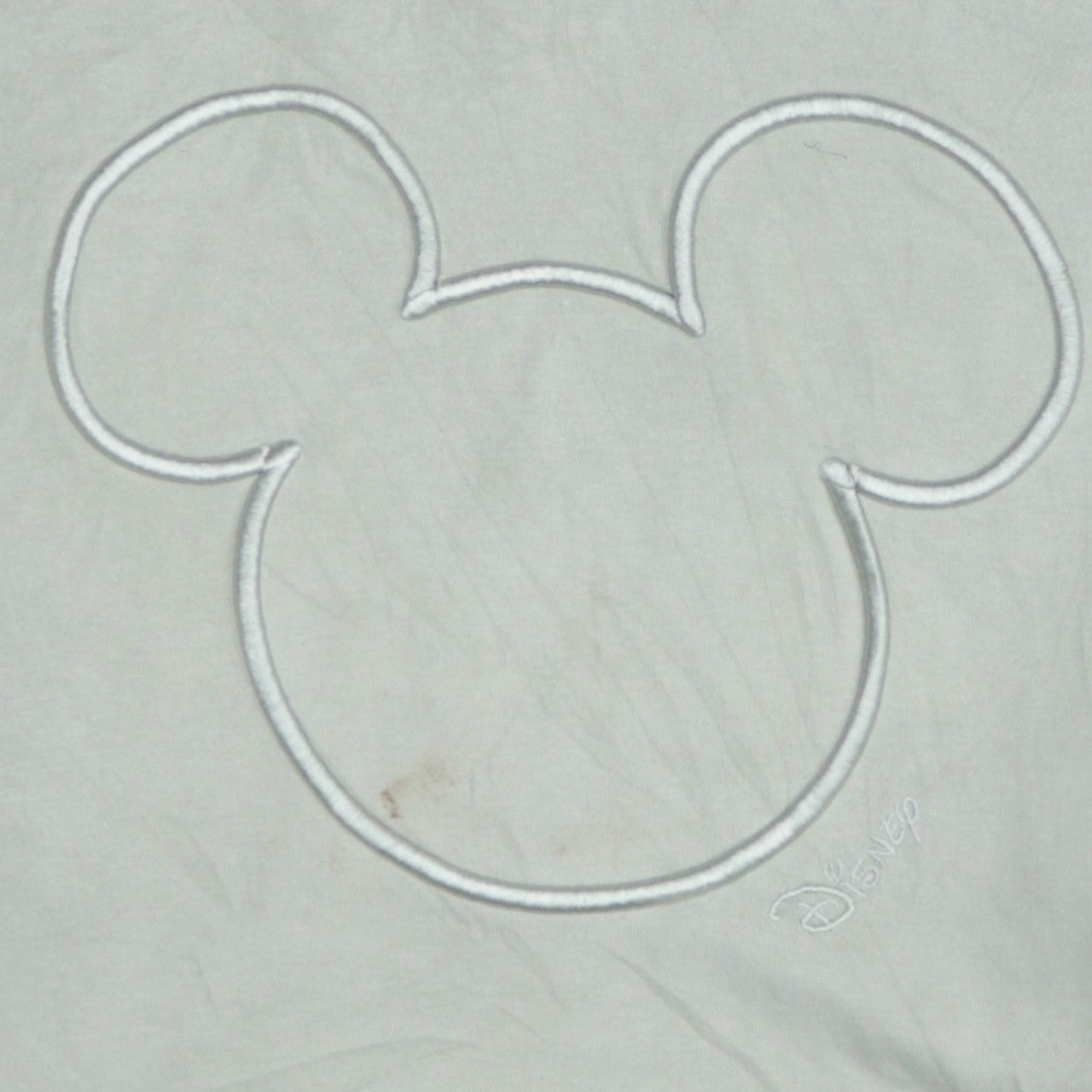 H&M Women’s Beige Disney Mickey Hoodie Size L Pullover Sweatshirt