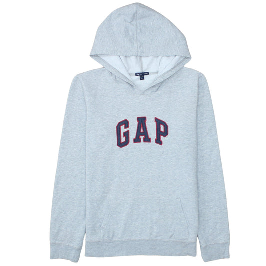 GAP Mens Grey Pullover Hoodie M Stretch Cotton Blend