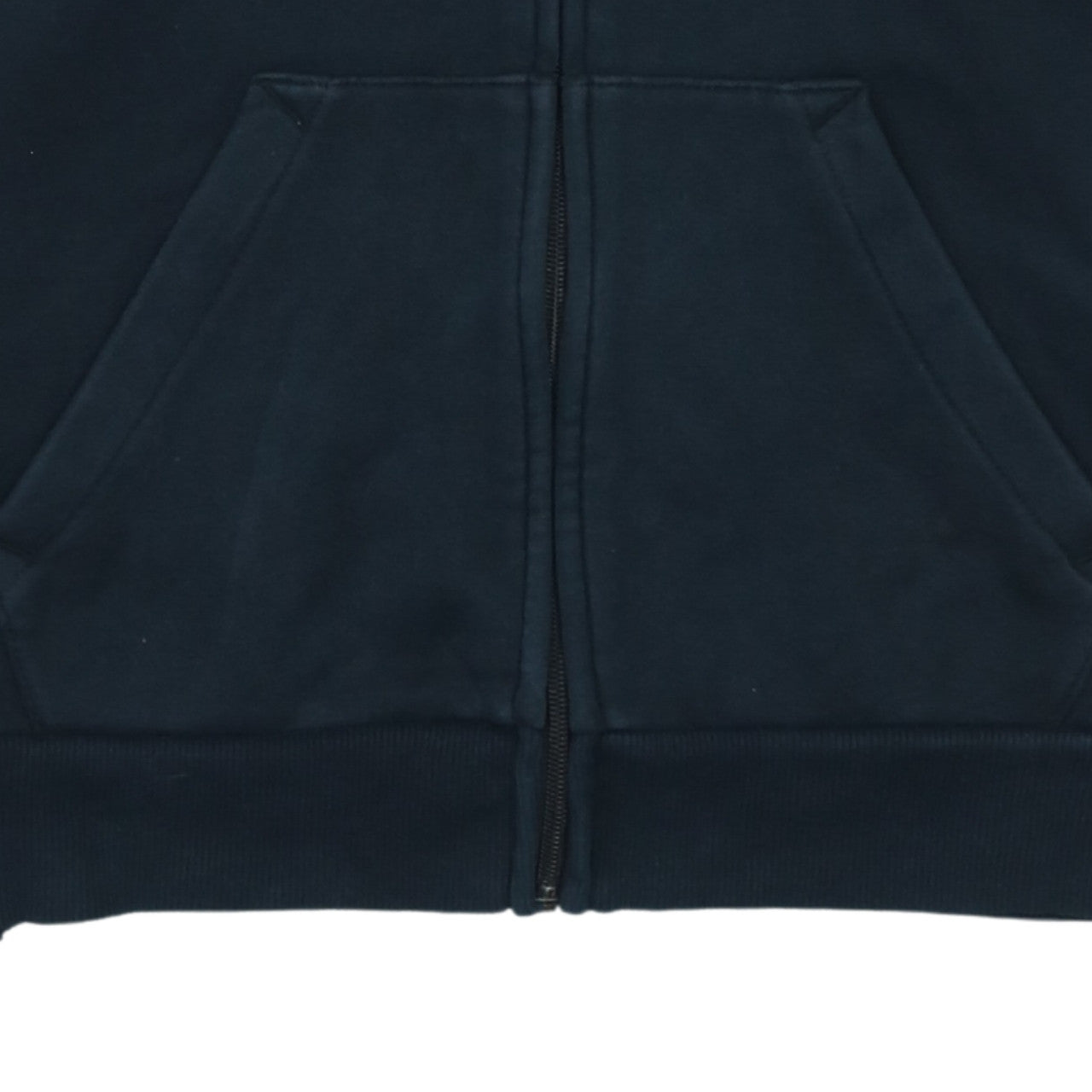Puma Boys Black Full Zip Hoodie 15-16 Years Graphic Logo Fleece