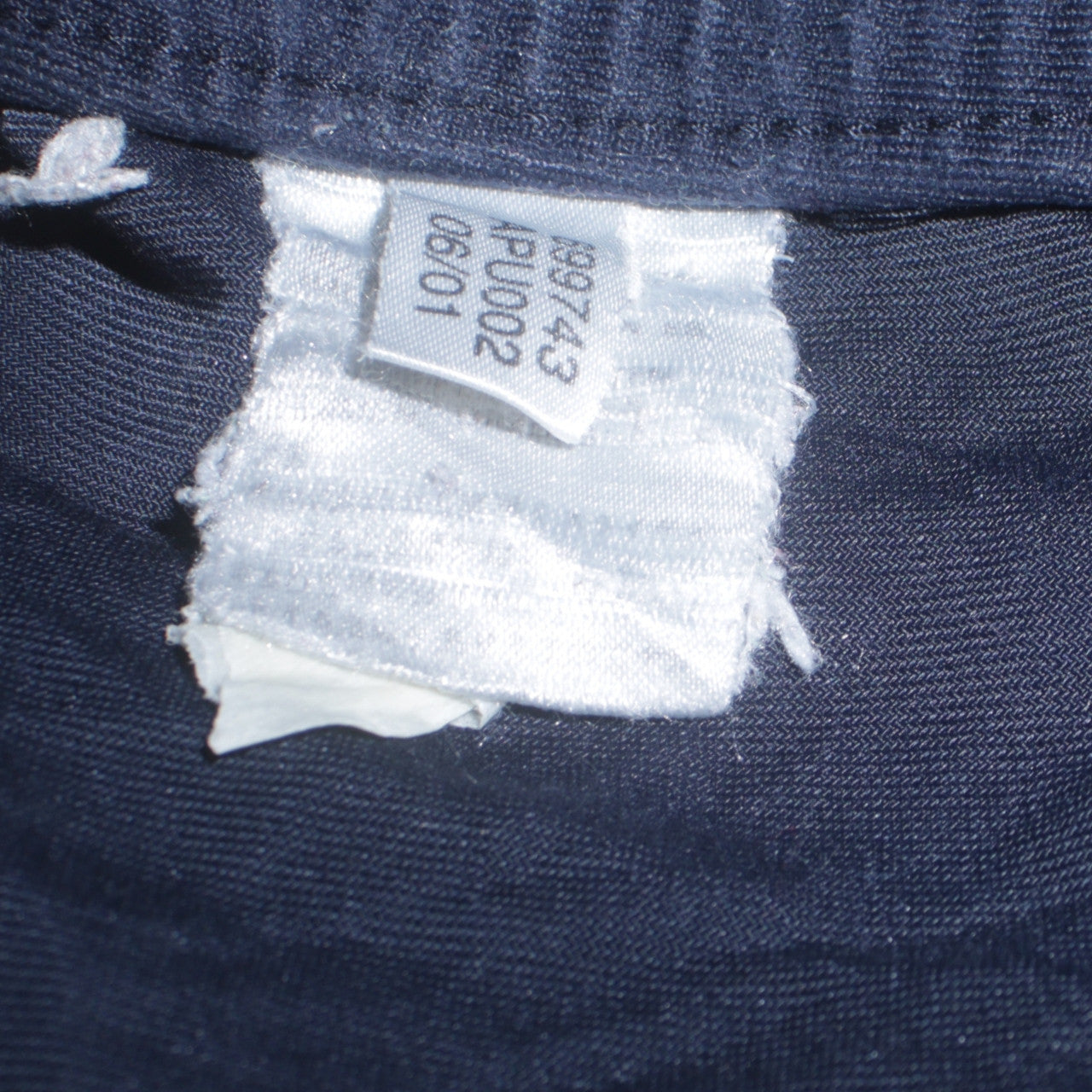 Adidas Men's Blue Velour Track Pants M Regular Fit Straight Leg