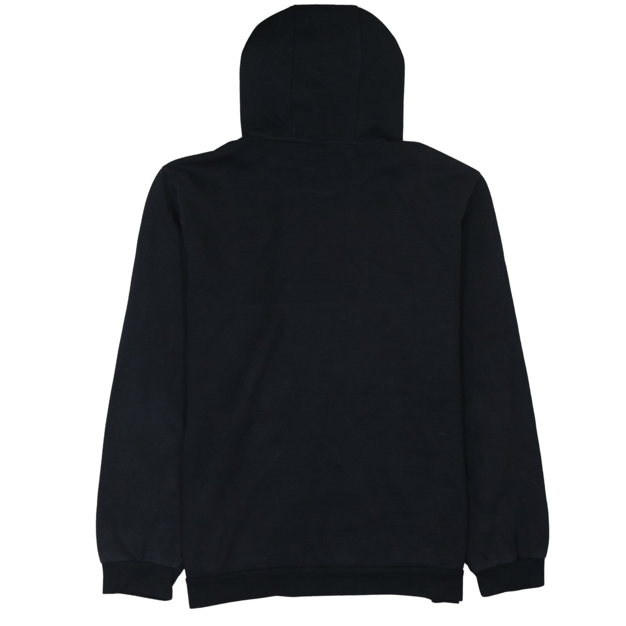 Adidas Men's Black Pullover Hoodie L Logo Fleece Sportswear