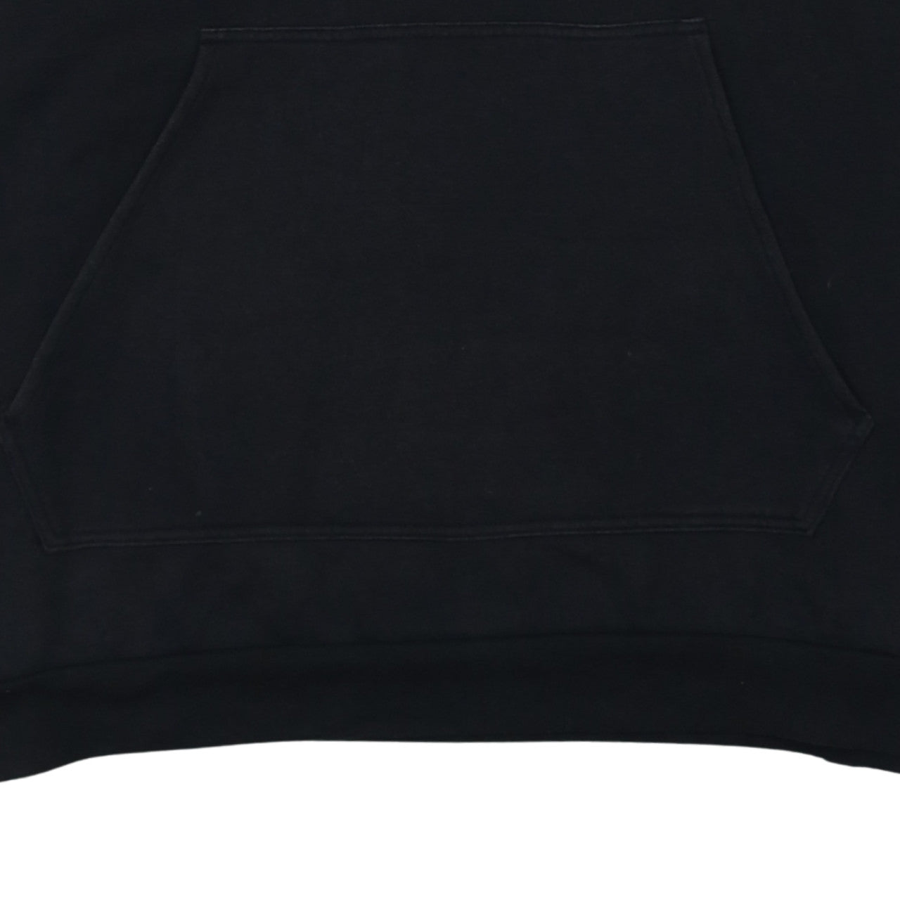 Adidas Men's Black Pullover Hoodie L Logo Fleece Sportswear