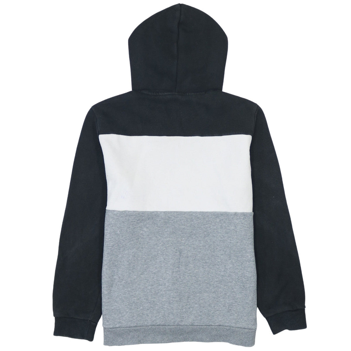 Puma Boys Black Colourblock Pullover Hoodie 13-14 Years