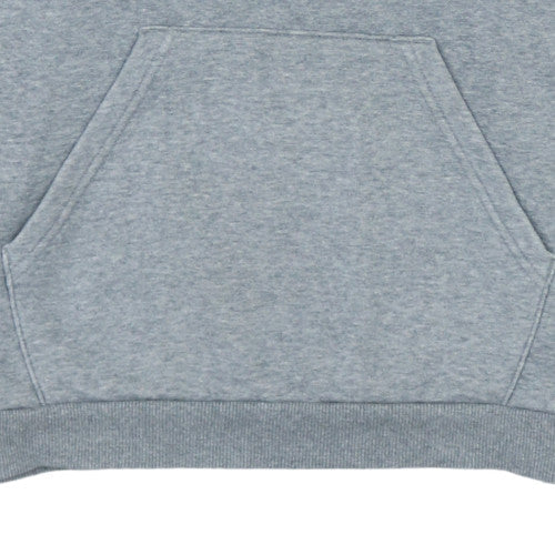 Puma Boys Black Colourblock Pullover Hoodie 13-14 Years